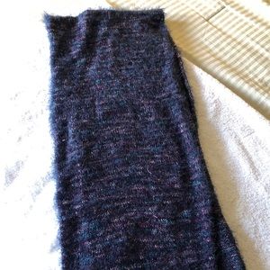 Cute multicolored oblong scarf